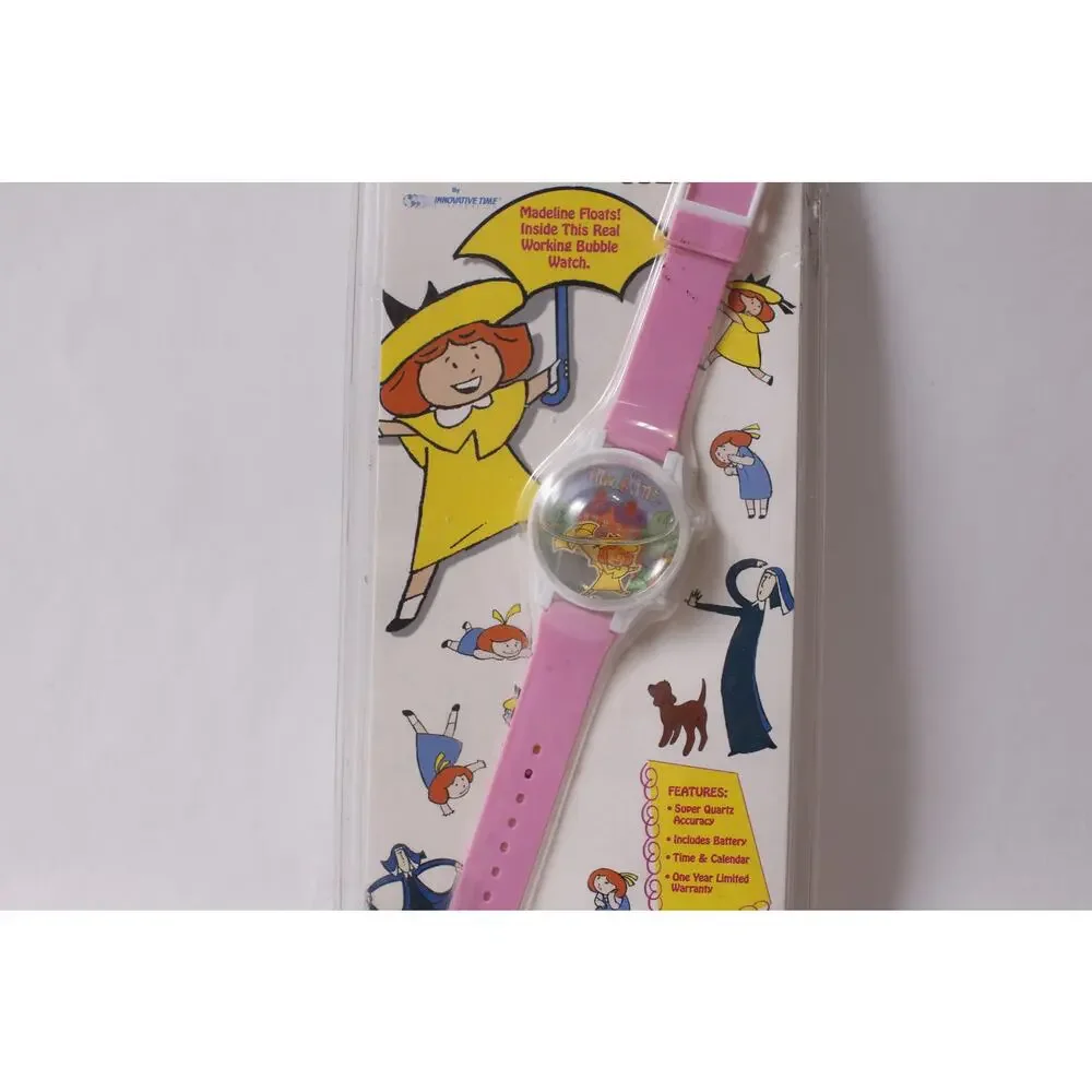 1995 Madeline Real Bubble Watch by Innovative Time ~ 260806-WH 528